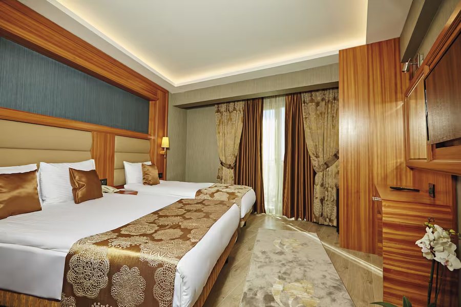Ilkbal Deluxe Hotel Istanbul Istanbul — Guest room