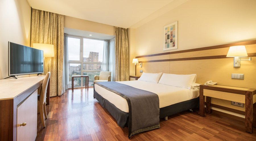 ILUNION Pio XII — Guest room