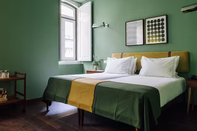 Imperador Hotel — Guest room