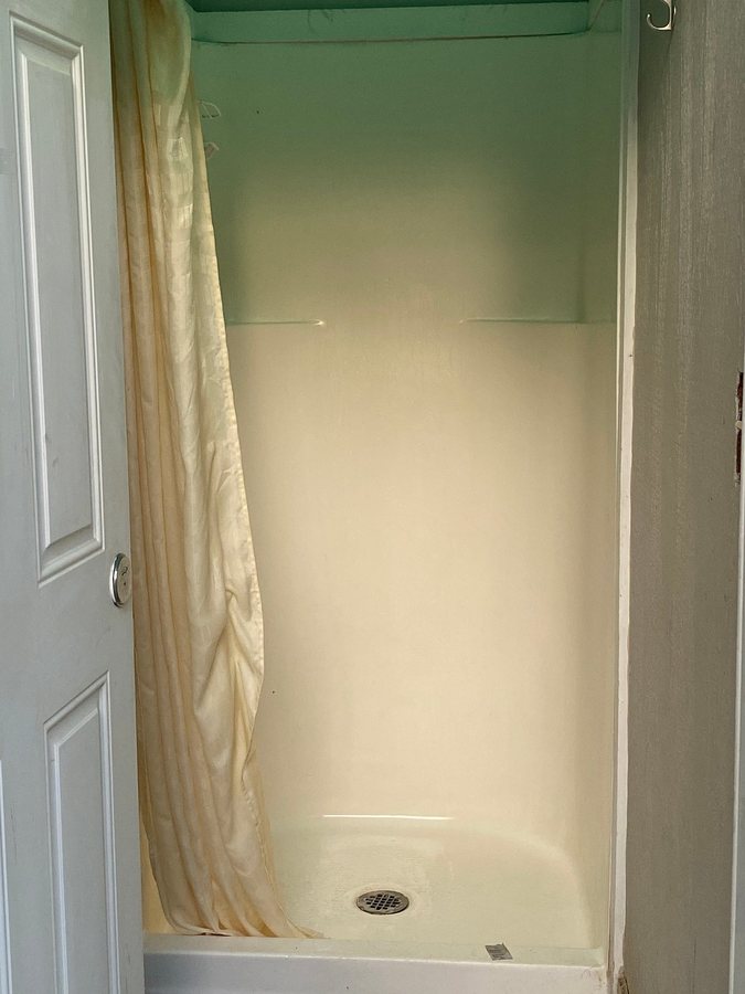 Indian Flat Campground — Bathroom