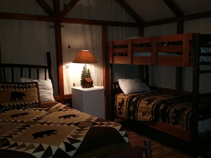 Indian Flat Campground — Guest room
