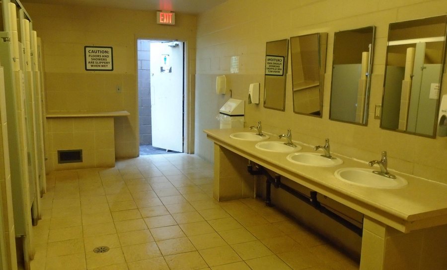 Indian Head Campground — Bathroom