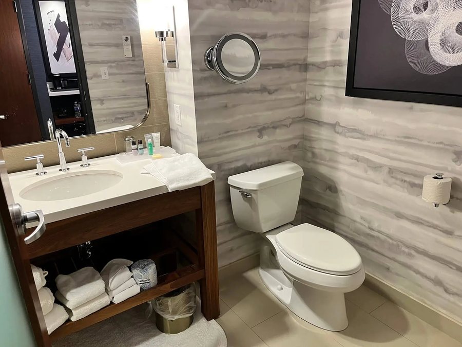 Indianapolis Marriott Downtown — Bathroom