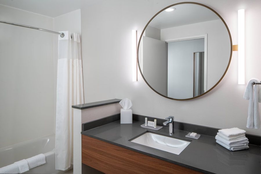 Indigo Condominiums — Bathroom