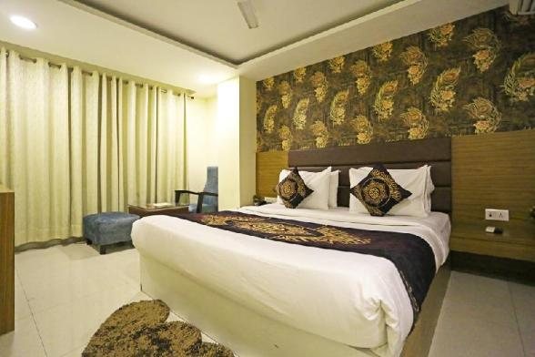 Indira International Inn — Guest room