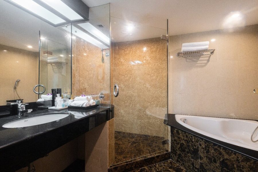 Indra Regent Hotel — Bathroom