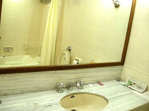 Indus Biznotel — Bathroom