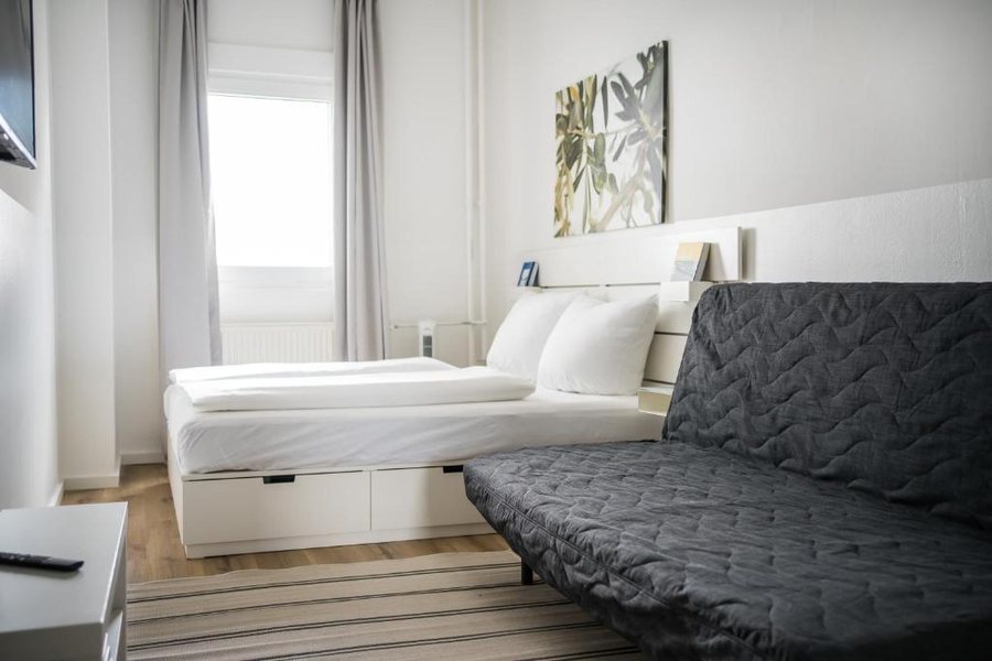Industriepalast — Guest room