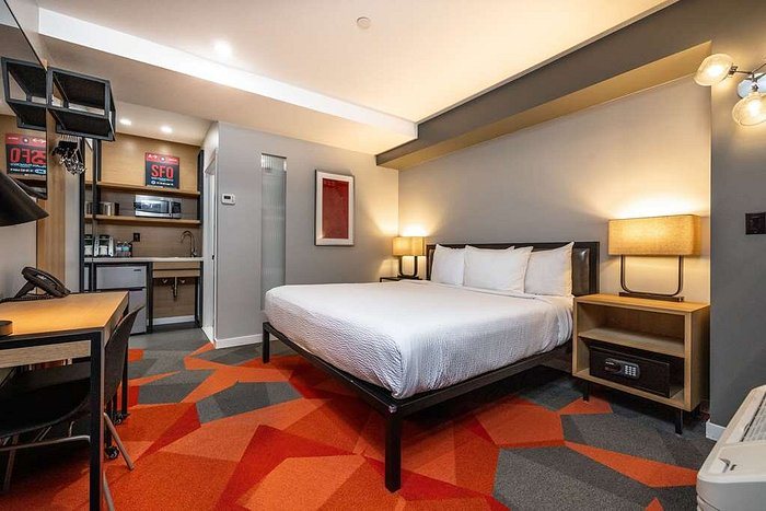 Infinity Hotel San Francisco Tapestry Collection By Hilton — Guest room