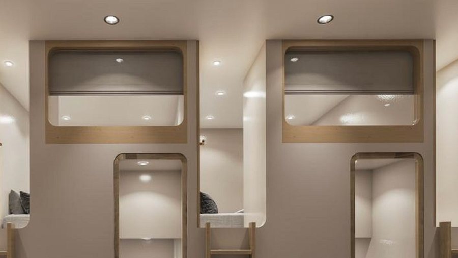 Infinity Sleeping Pods — Bathroom
