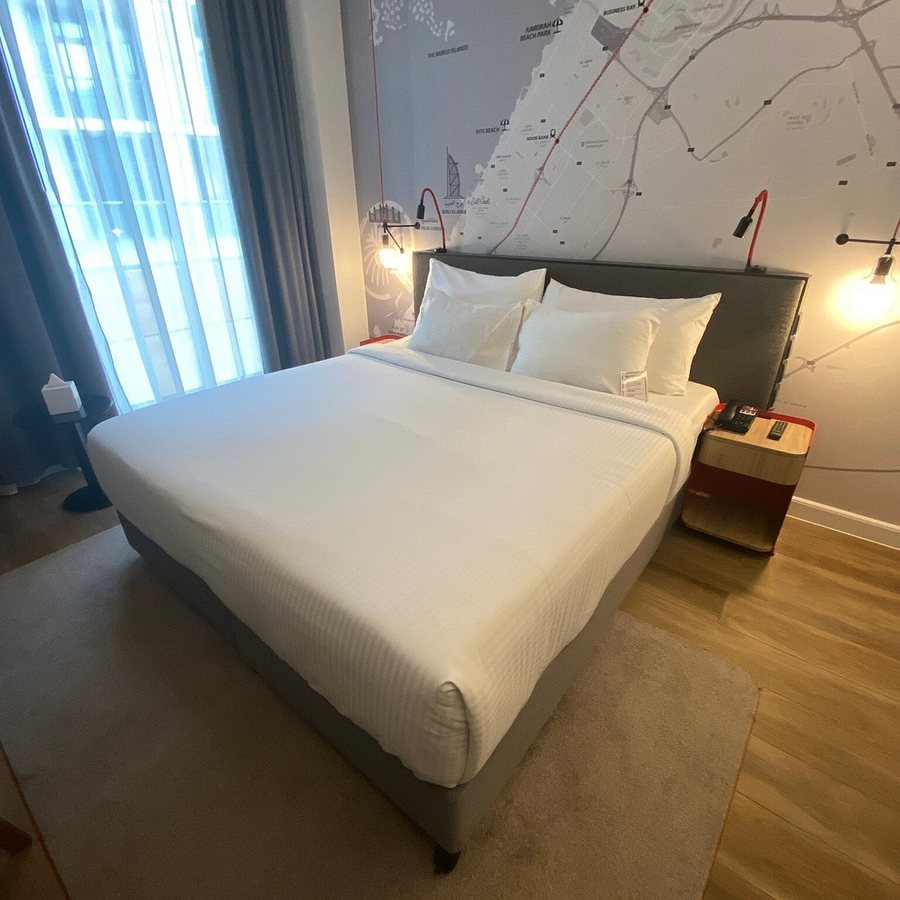 Ink Hotel — Guest room