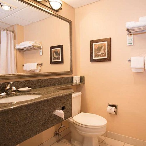 Inn At Creek Street — Bathroom