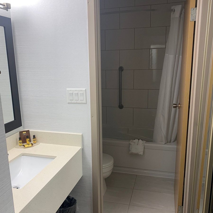 Inn at Langley — Bathroom