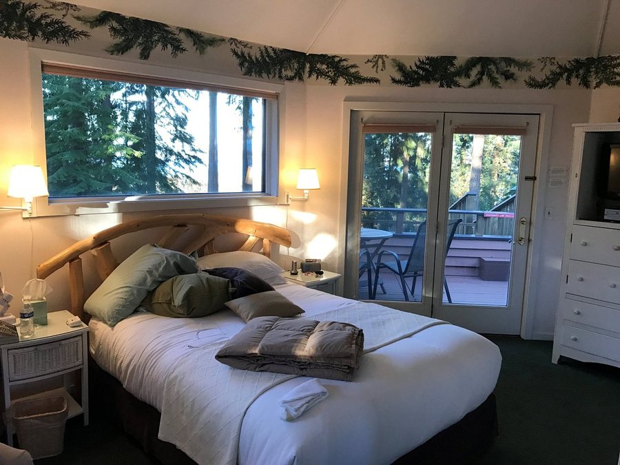 Inn at Langley — Guest room