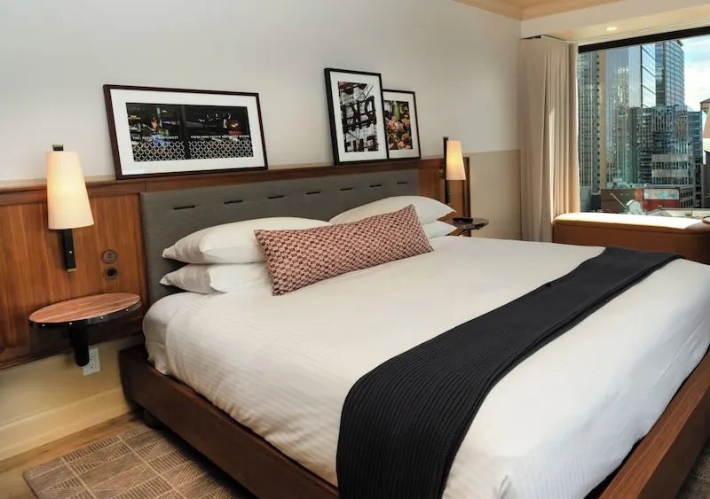 Inn at the Market Seattle Washington — Guest room