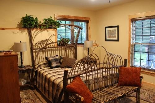Inn at the River — Guest room