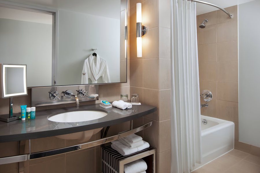 Inn at the WAC — Bathroom