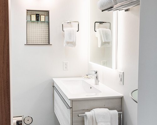 Inn by the Harbor — Bathroom