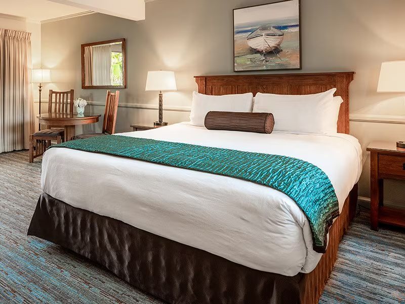 Inn by the Harbor — Guest room