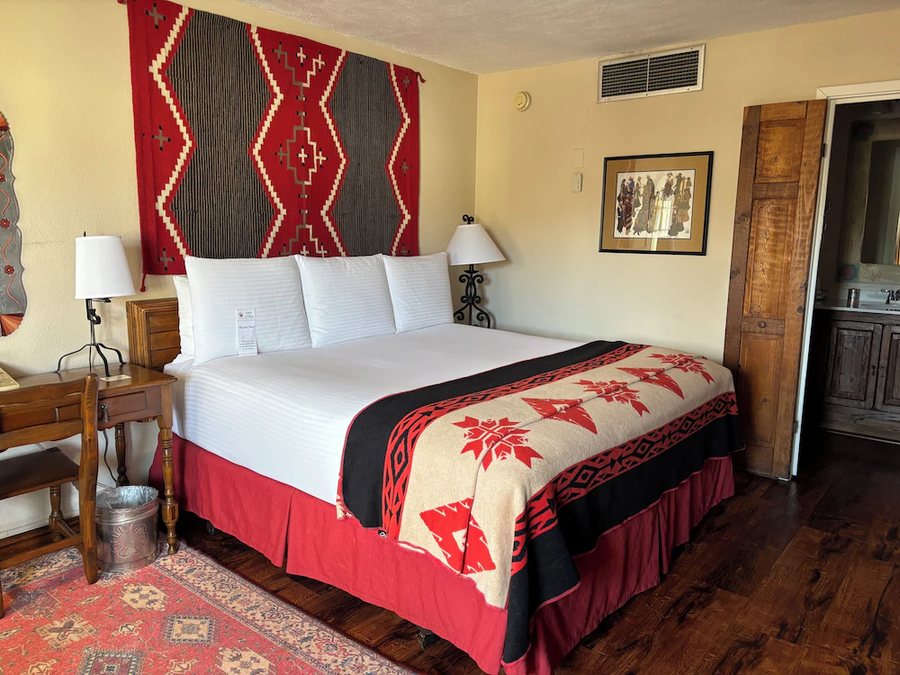Inn of the Governors — Guest room