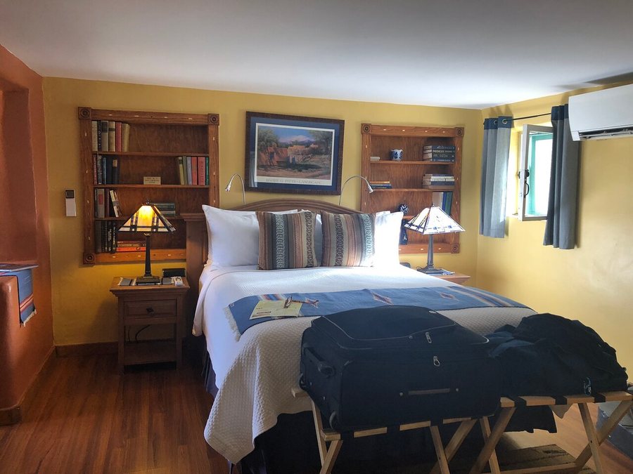 Inn of the Turquoise Bear — Guest room