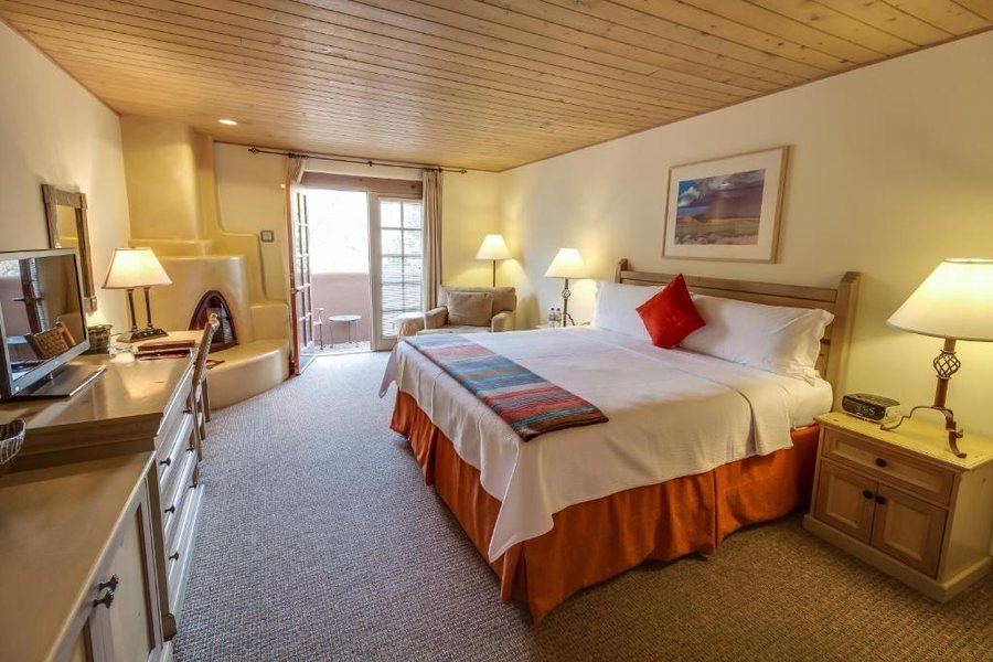 Inn on the Alameda Santa Fe New Mexico — Guest room
