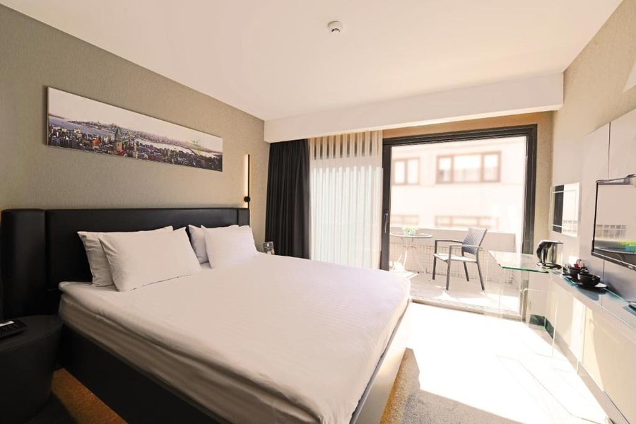 Inncity Hotel Nisantasi Istanbul — Guest room