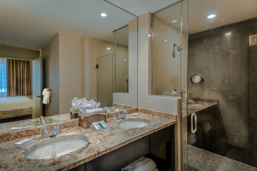 Inns Of Virginia Arlington — Bathroom