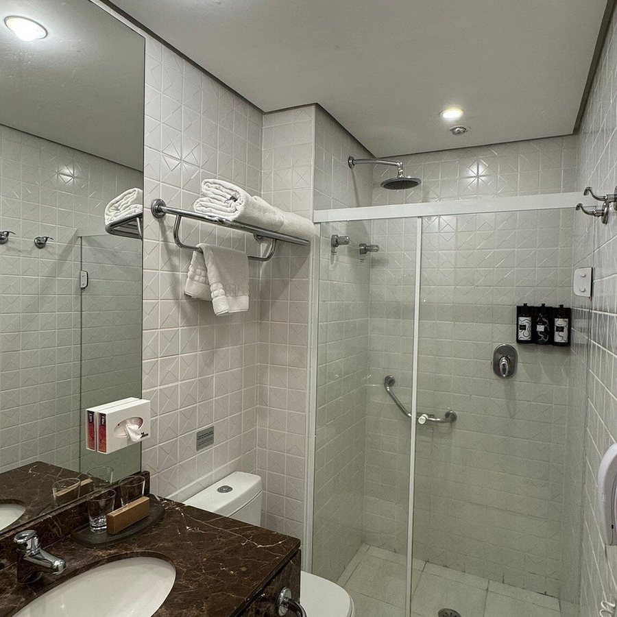 INNSiDE by Melia Sao Paulo Itaim — Bathroom