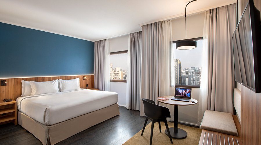 INNSiDE by Melia Sao Paulo Itaim — Guest room