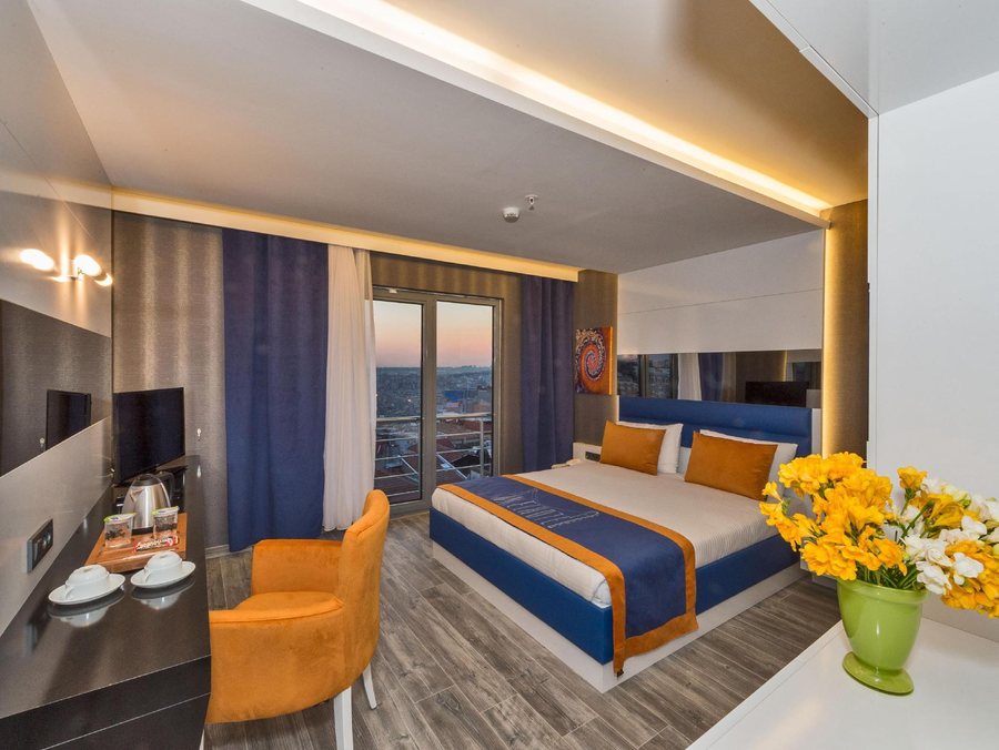 Inntel Hotel Istanbul Istanbul — Guest room