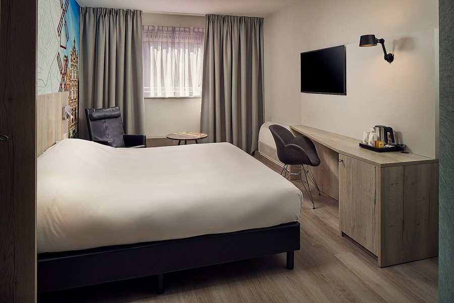 Inntel Hotels Amsterdam Centre — Guest room