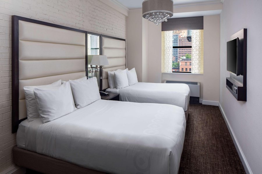 Inter Continental Central Park South New York New York City New York — Guest room