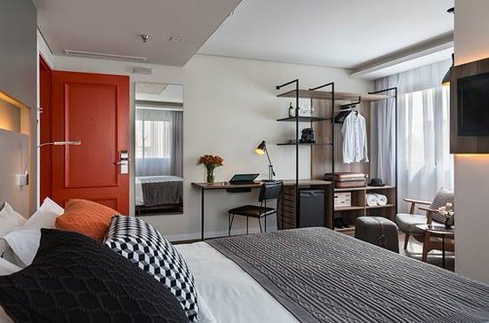 Intercity Ibirapuera — Guest room