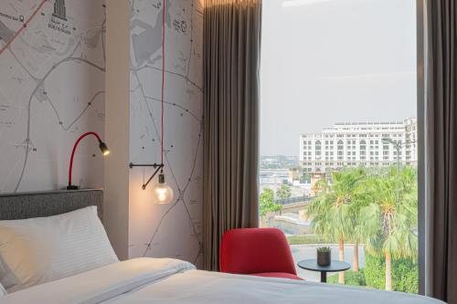 IntercityHotel Dubai Jaddaf Waterfront — Guest room