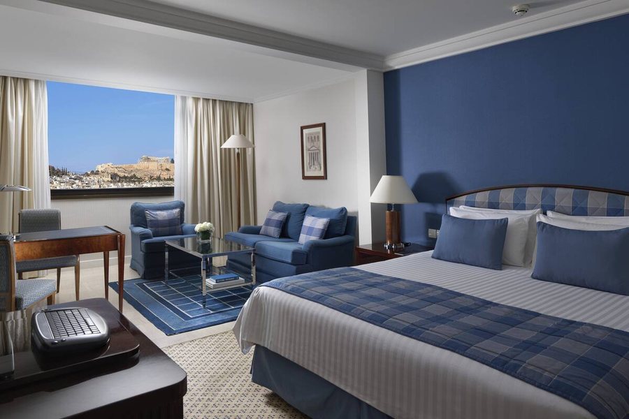 Intercontinental Athenaeum Athens By IHG Athens Attica — Guest room
