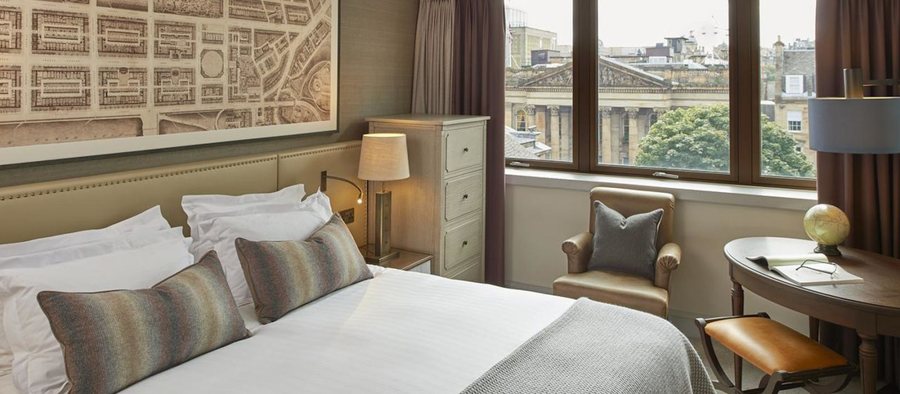 Intercontinental Edinburgh The George By IHG Edinburgh Scotland — Guest room