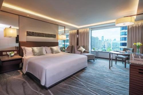 Intercontinental Grand Stanford Hong Kong By IHG — Guest room