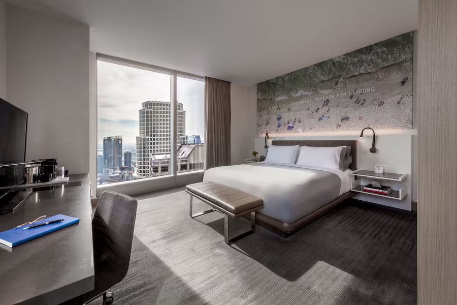 InterContinental Los Angeles Downtown Los Angeles California — Guest room