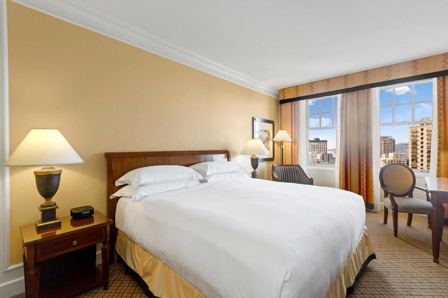 InterContinental Mark Hopkins San Francisco by IHG — Guest room