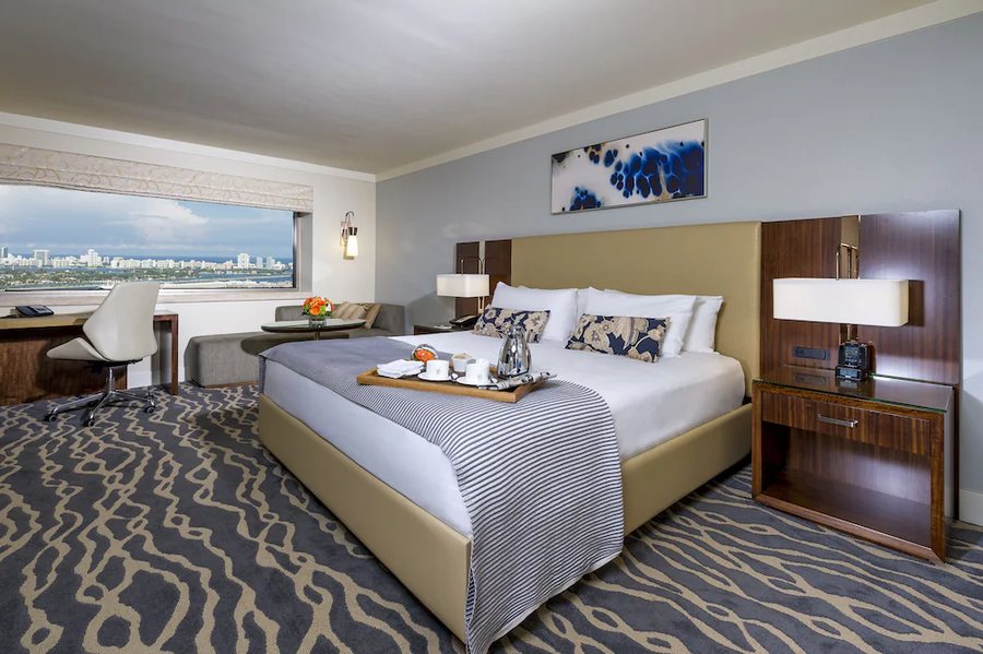 Intercontinental Miami By IHG Miami Florida — Guest room