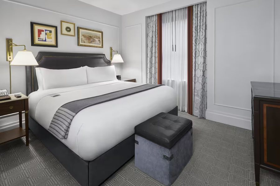 Intercontinental New York Barclay By IHG — Guest room