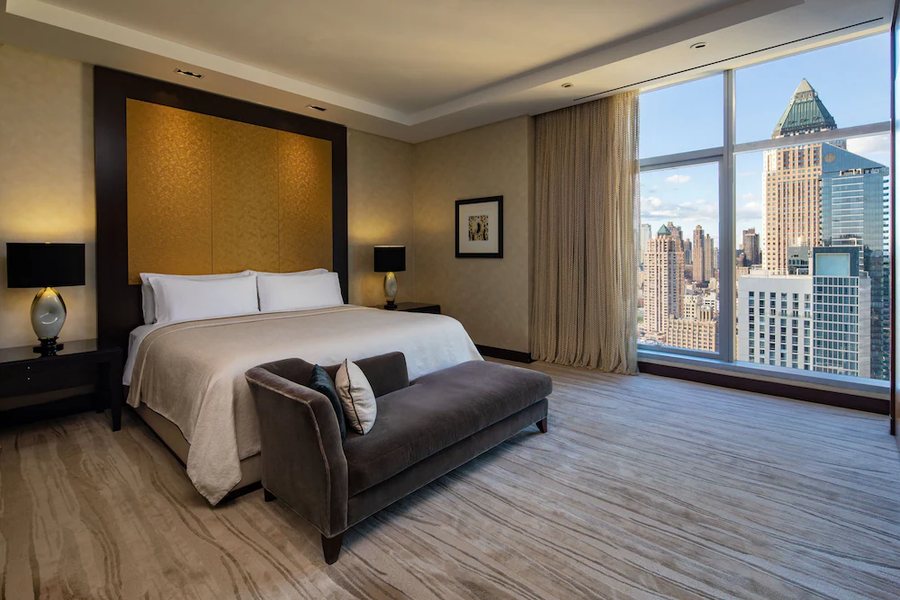 InterContinental New York Times Square by IHG New York City New York — Guest room