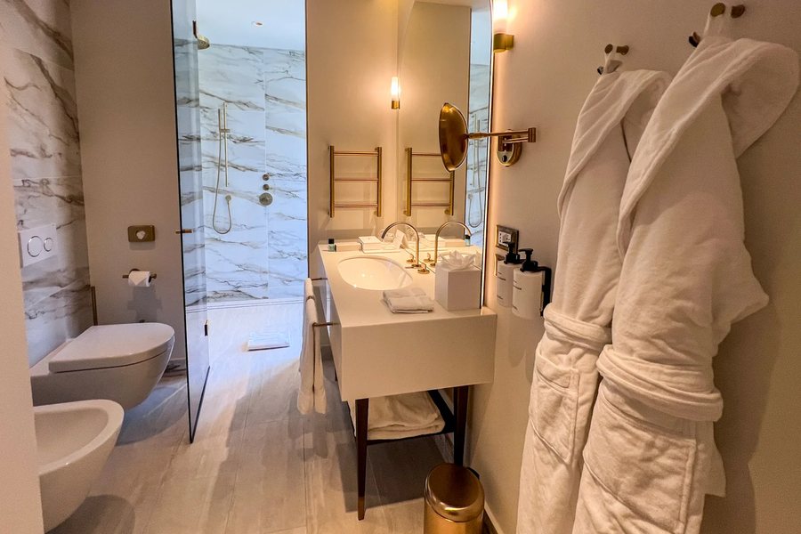 InterContinental Rome Ambasciatori Palace Rome Lazio — Bathroom