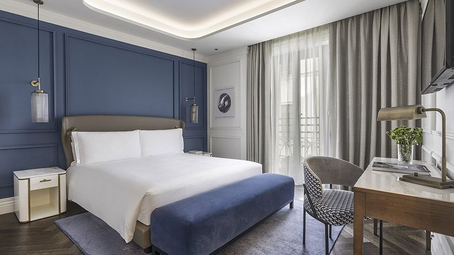 InterContinental Rome Ambasciatori Palace Rome Lazio — Guest room