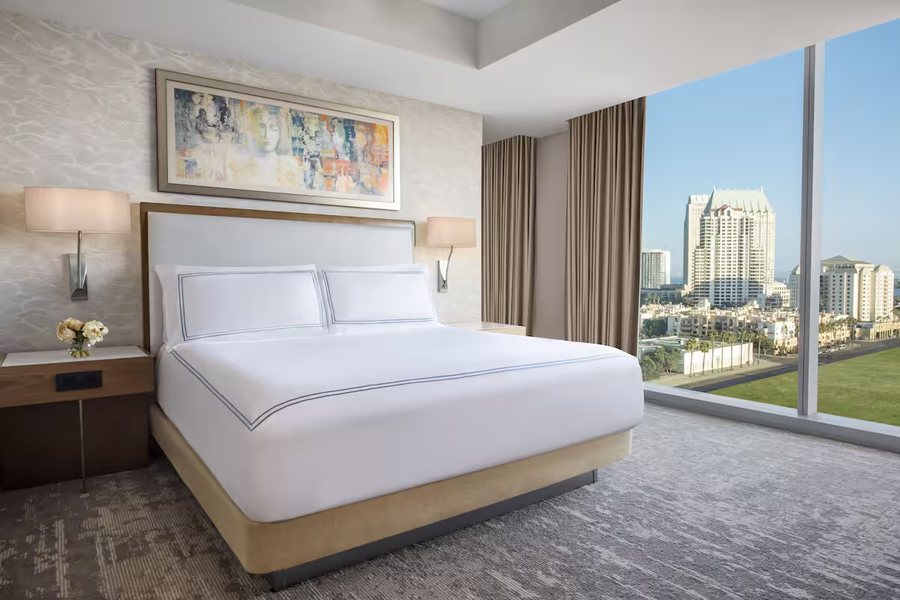 Intercontinental San Diego By IHG San Diego California — Guest room
