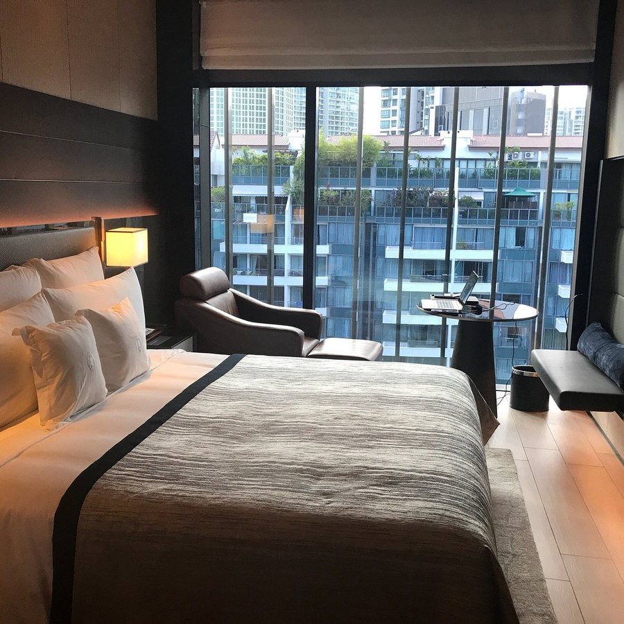 InterContinental Singapore Robertson Quay by IHG — Guest room