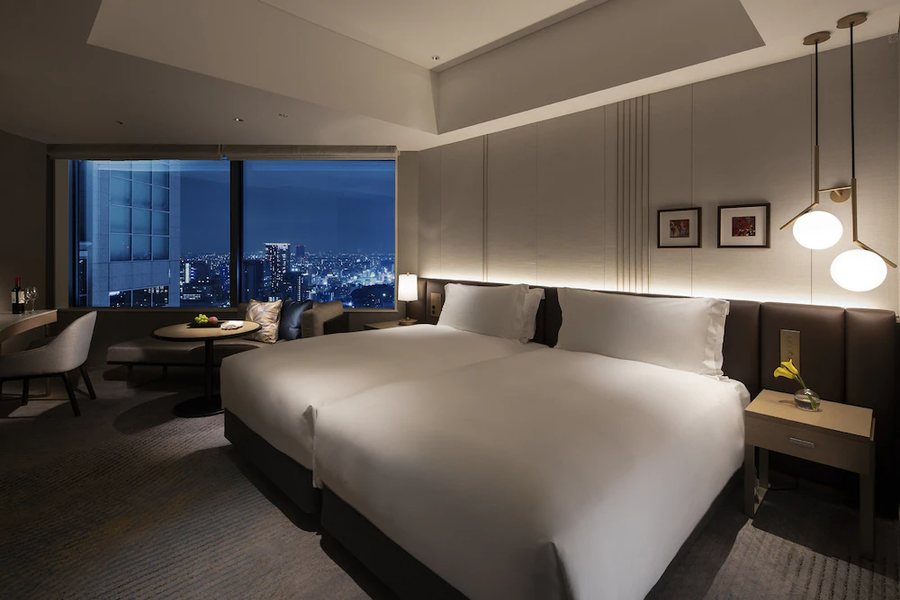 Intercontinental The Strings Tokyo By IHG — Guest room