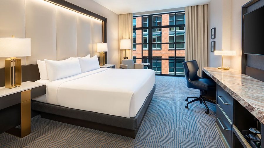 Intercontinental Washington D c The Wharf By IHG — Guest room