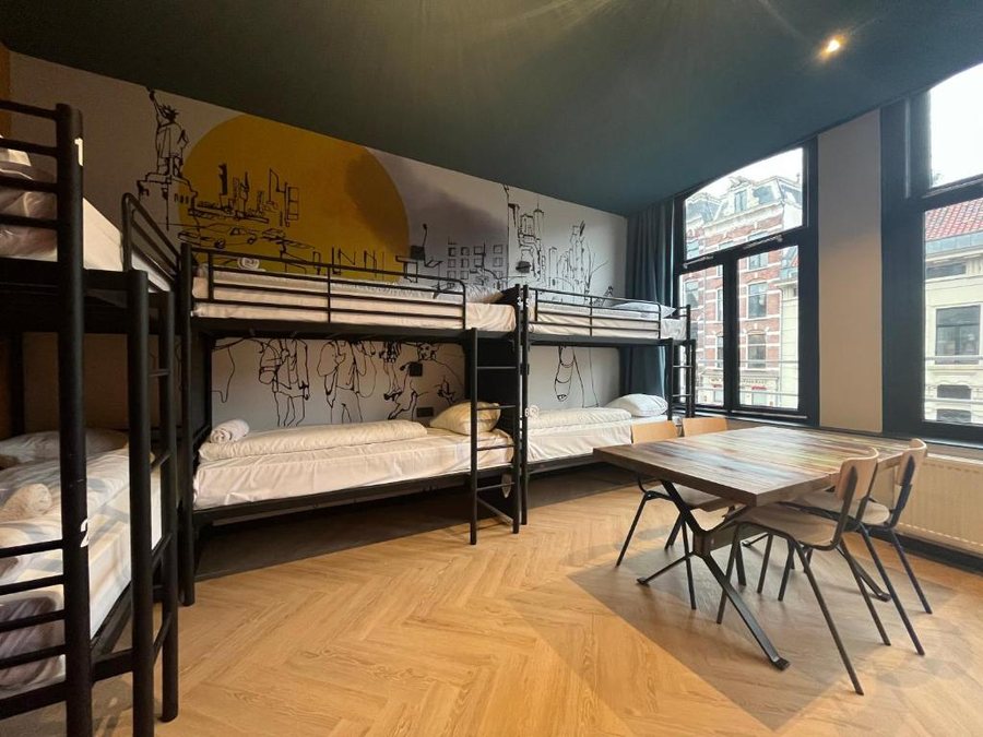 International Budget Hostel — Guest room